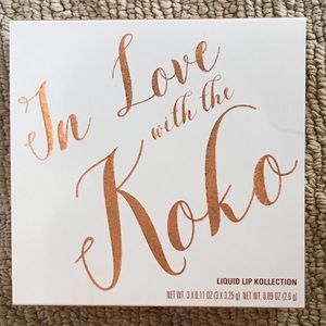 Kylie Cosmetics in love with the Koko